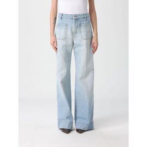 Victoria Victoria Beckham Jeans Woman Blue